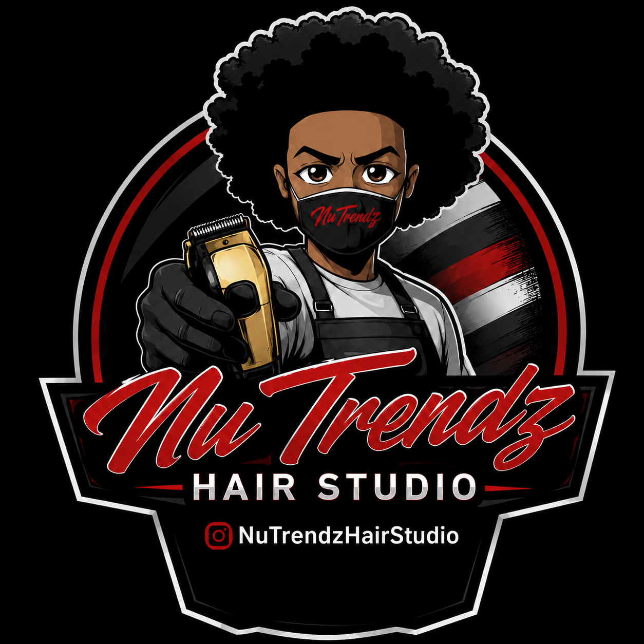 Nu Trendz Hair Studio Interior